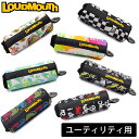 2024年春夏 ラウドマウス ゴルフ ヘッドカバー ユーティリティ用 メンズ レディース 筒型 LM-HC0019/UT / Loudmouth