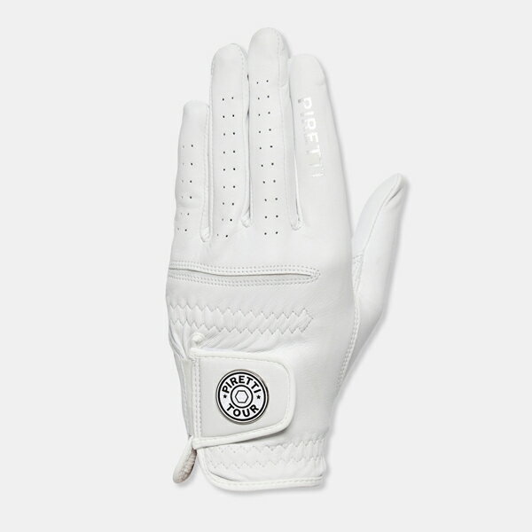 【ピレッティジャパン公式】 ピレッティ レザー グローブ メンズ 調整可能 本皮 天然皮革 ゴルフグロー..