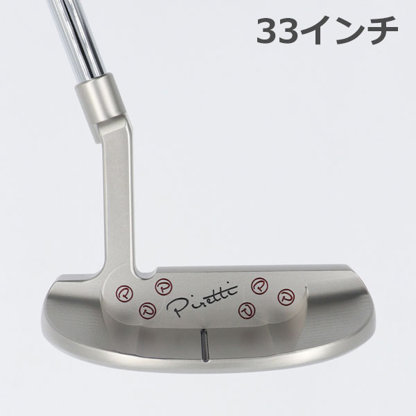 乐天商城 - 【ピレッティジャパン公式】 Piretti / ピレッティ パター ボーサPN プレミアシリーズ 33インチ BOSA PN Premier / マレット マレット型