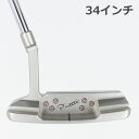日本正規代理店 / Piretti / ピレッティ パター コルティノ2 プレミアシリーズ 34インチ CORTINO2 Premier / ブレード型 ピン型(4)