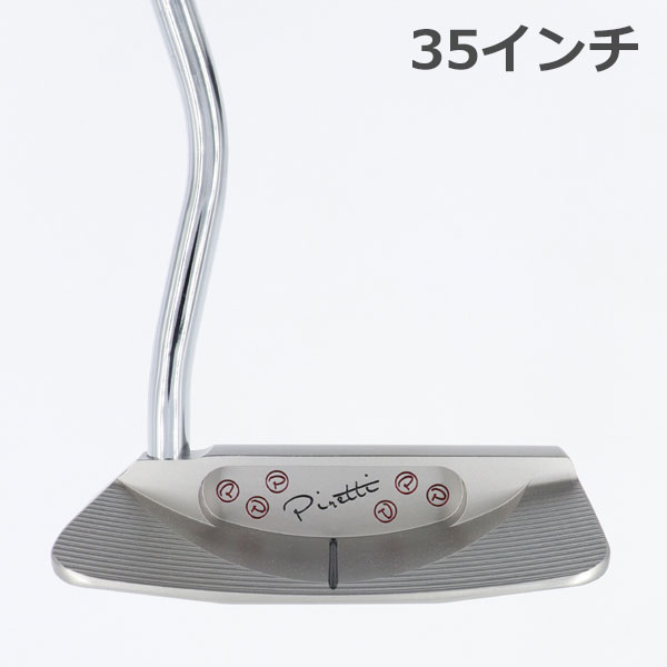 樂天商城 - 【ピレッティジャパン公式】 Piretti / ピレッティ パター マテラDB プレミアシリーズ 35インチ Matera DB Premier / ワイドソール