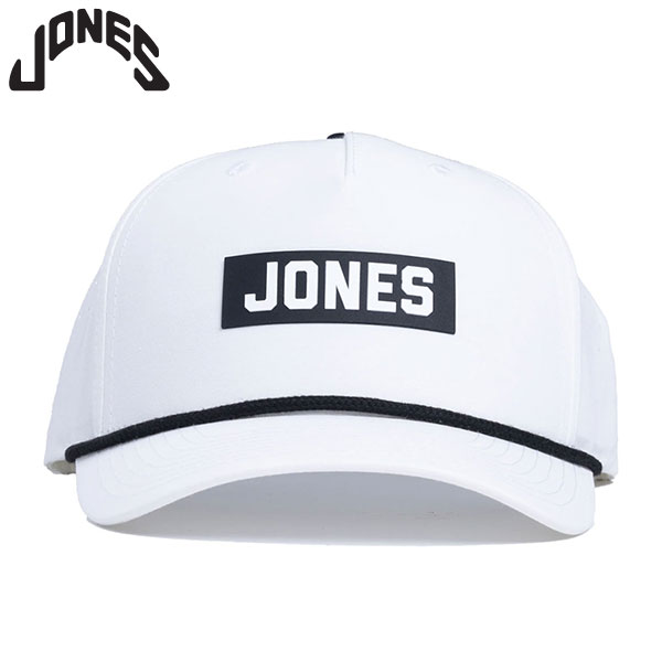 ジョーンズ ゴルフ キャップ / アジャスタブル サイズ調整可能 / ブロック ジョーンズ ロープ ハット USモデル / JONES