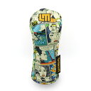 人気カラー! 限定販売 ラウドマウス ゴルフ ヘッドカバーフェアウェイ用 088 シャンク! メンズ レディース LM-HC0020/ FW / Loudmou...
