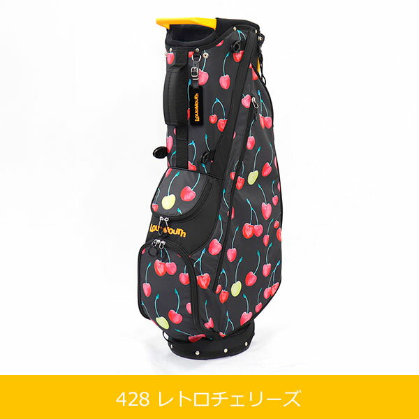 ラウドマウス スタンド キャディバッグ メンズ レディース 428レトロチェリーズ/ Loudmouth