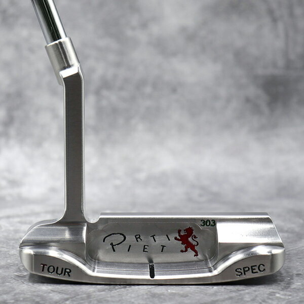 【ピレッティジャパン公式】ピレッティ 2025 ツアースペック パター ポテンザ2 ロングネック Potenza2 Long Neck 303SS ディープミルド 高級ポリッシュ仕上げ Piretti /