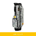 ラウドマウス スタンド キャディバッグ メンズ レディース136 ハニッズ/ Loudmouth