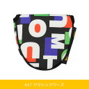 ラウドマウス ゴルフ マレット型 カバー 417クラシックワーズ メンズ レディース LM-HC0019/ MT / Loudmouth