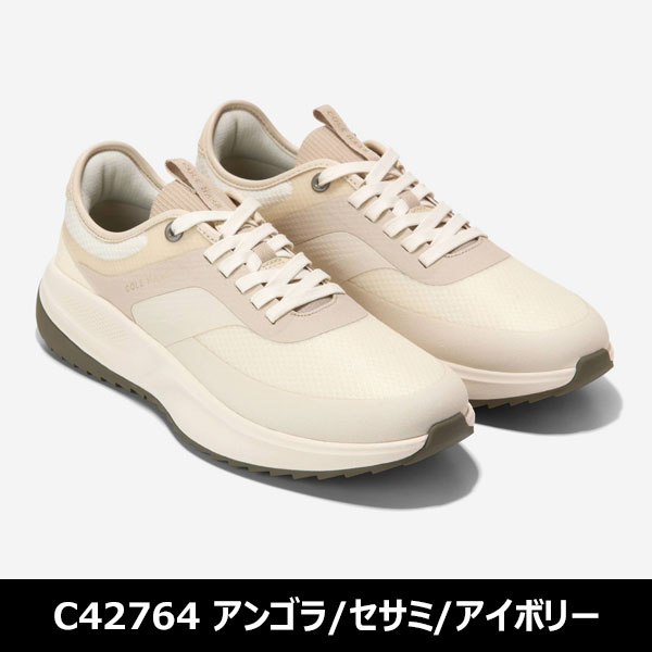 COLE HAAN コールハーン 2026年モデル ゴルフシューズ スパイクレス グランドプロ オールデイゴルフ C42764 / カジュアル レザー 並行輸入