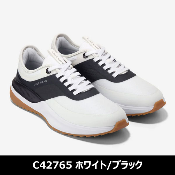 COLE HAAN コールハーン 2026年モデル ゴルフシューズ スパイクレス グランドプロ オールデイゴルフ C42765 / カジュアル レザー 並行輸入