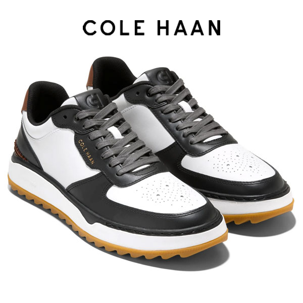 COLE HAAN コールハーン 2026年モデル ゴルフシューズ スパイクレス グランドプロ クロスオーバー ゴルフ C42384 / カジュアル レザー 並行輸入