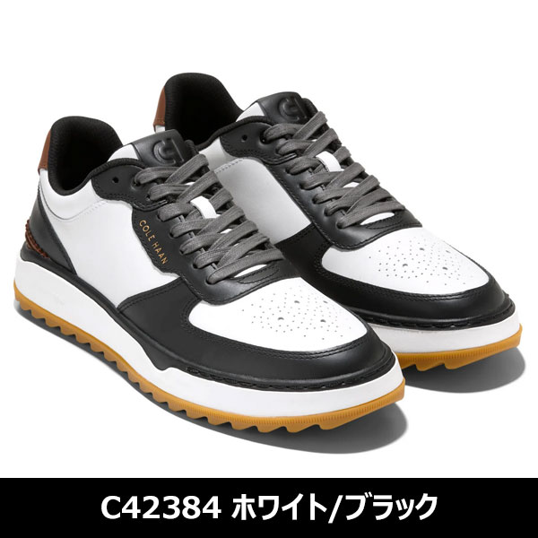 COLE HAAN コールハーン 2026年モデル ゴルフシューズ スパイクレス グランドプロ クロスオーバー ゴルフ C42384 / カジュアル レザー 並行輸入