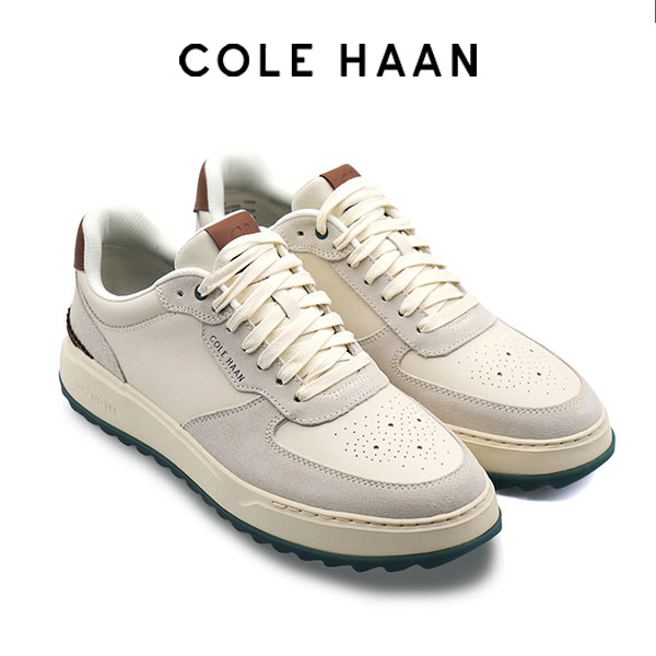 COLE HAAN ゴルフシューズ ホワイト/グレー　24.5 グランドプロ トップスピン ゴルフ womens. 20000 | COLE_HAAN