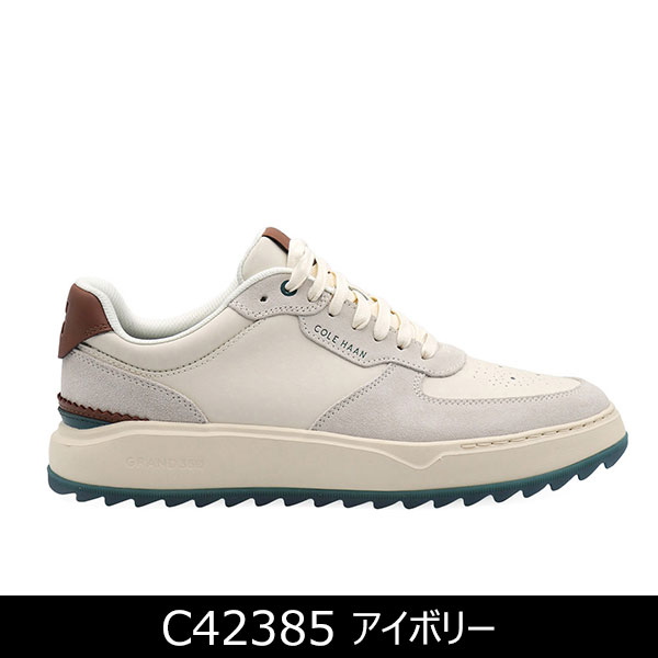 COLE HAAN コールハーン 2026年モデル ゴルフシューズ スパイクレス グランドプロ クロスオーバー ゴルフ C42385 / カジュアル レザー 並行輸入