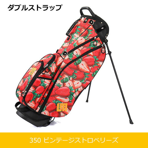 【オリジナル柄】ラウドマウス 超軽量 スタンド キャディバッグ 2.3kgs 8.5型 47イ...