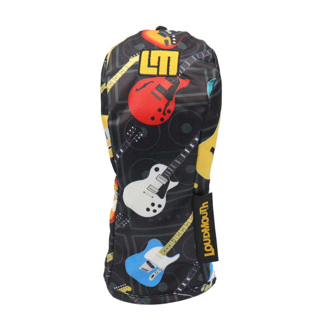 人気カラー！ 限定販売 ラウドマウス ゴルフ ヘッドカバー フェアウェイ用 101ロックスター メンズ レ..