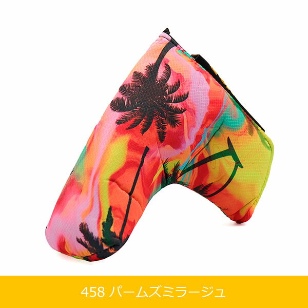 ラウドマウス ゴルフ パターカバー ピン型 / ブレード型用 ヘッドカバー メンズ レ...
