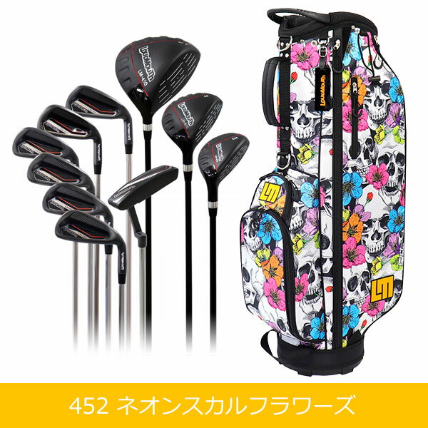 予約 / ラウドマウス ゴルフ クラブセット メンズ 15点 初心者 フルセット （クラ...