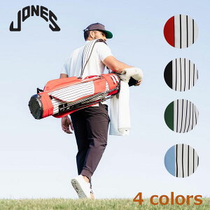 ジョーンズ ゴルフ スタンド キャディバッグ クラシック ピンストライプ USモデル / JONES CLASSIC PINSTRIPE