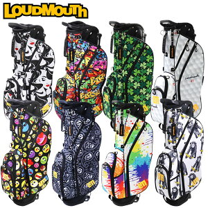 【限定販売カラー】 ラウドマウス スタンド キャディバッグ メンズ レディース LM-CB0010 / Loudmouth