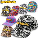 ラウドマウス ゴルフ キャップ メンズ レディース ユニセックス 772900 2022FW / LOUDMOUTH 柄 派手柄 帽子 キャップ 日除け / バレンタイン バレンタインギフト ギフト プレゼント