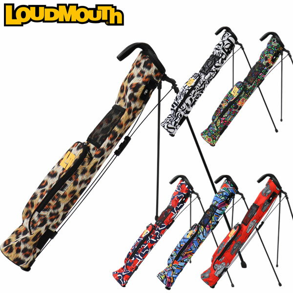 ラウドマウス スタンド クラブケース セルフスタンド メンズ レディース LM-CC0005 / 22年秋冬 / Loudmouth / バレンタイン バレンタインギフト ギフト プレゼント