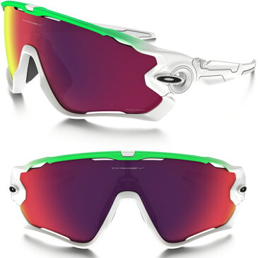 オークリー ジョウブレイカー プリズム ロード サングラス JPN OO9290-15 スタンダードフィット OAKLEY JAWBREAKER グリーンフェイドエディション