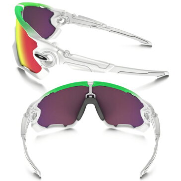 オークリー ジョウブレイカー プリズム ロード サングラス JPN OO9290-15 スタンダードフィット OAKLEY JAWBREAKER グリーンフェイドエディション