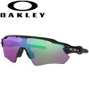 オークリー レーダー EV パス プリズム ゴルフ サングラス OO9208-44 USAモデル OAKLEY PRIZM GOLF RADAR EV PATH ポリッシュドブラック フレーム