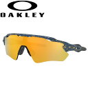 オークリー レーダー EV パス サングラス メタリック スプラッター コレクション OO9208-7838 USAモデル OAKLEY RADAR EV PATH / 24Kイリジウム