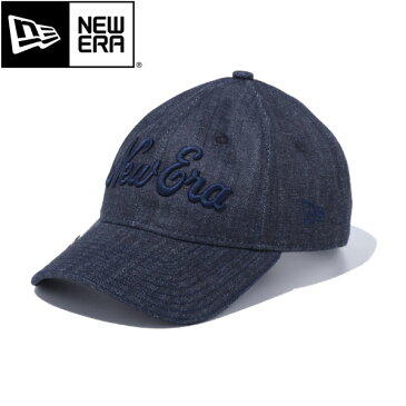 NEW ERA GOLF 9TWENTY On Par CAP HERRINGBONE DENIM / ニューエラ ゴルフ キャップ アジャスタブル ヘリンボーンデニム (ボールマーカー付属)