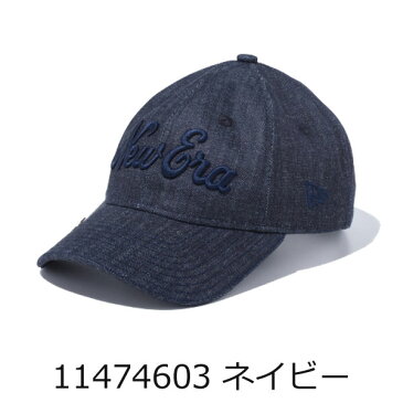 NEW ERA GOLF 9TWENTY On Par CAP HERRINGBONE DENIM / ニューエラ ゴルフ キャップ アジャスタブル ヘリンボーンデニム (ボールマーカー付属)