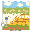 【となりのトトロ】ウォッシュタオル(ネコバスとトトロ) 657654