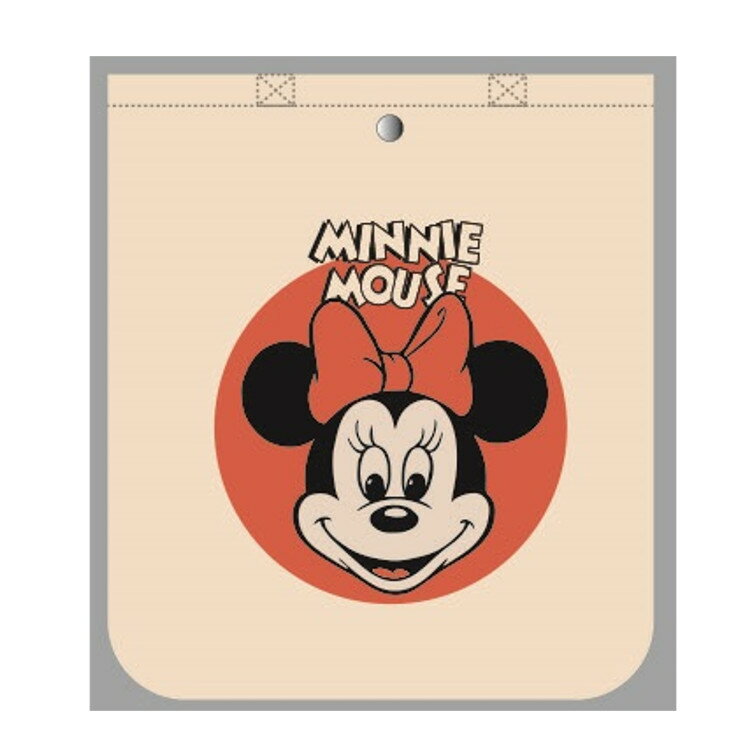 ディズニーミニー 2WAY トートバッグ(フェイスRD) 256814のサムネイル