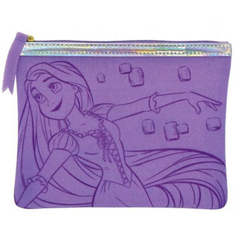 ディズニー塔の上のラプンツェル フラットポーチ(ラプンツェル)★スタイルジュエリー★