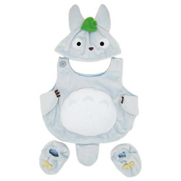 送料無料 となりのトトロ トトロといっしょ 中トトロ 送料無料 なりきりセットベビー用品 その他 キャラクターハウス キャロル子供用着ぐるみ なりきり ベビー服 変身セット 赤ちゃん ギフト