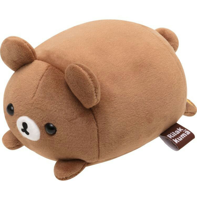 Rilakkuma - リラックマ スーパーもちもちぬいぐるみ チャイロイコグマ