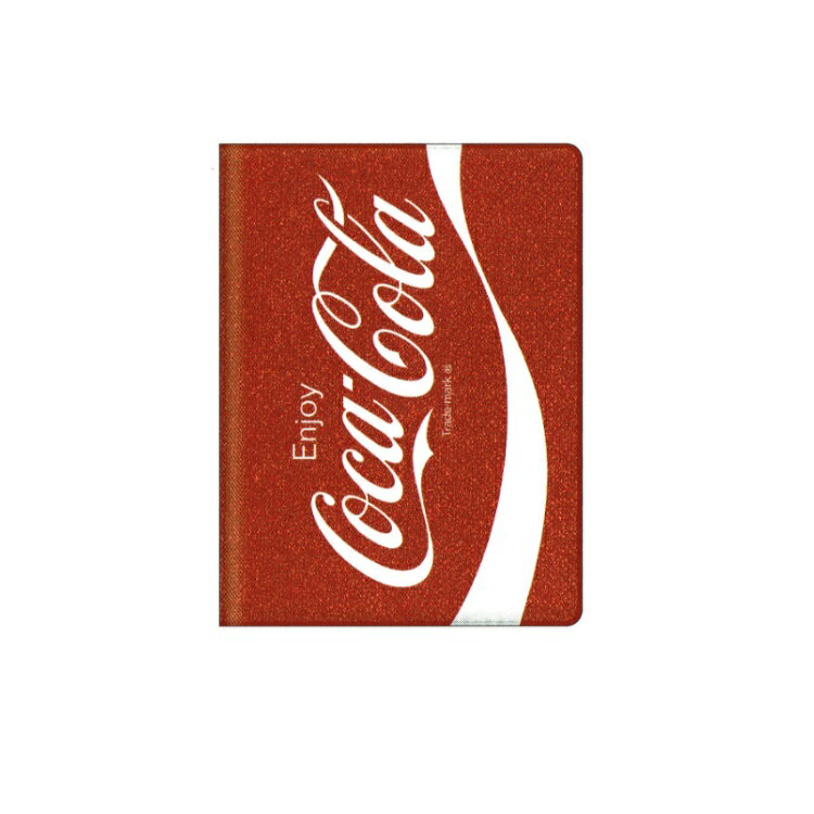 コカ・コーラ A6グリッター塩ビカバーWリングノート(RED) [861882]