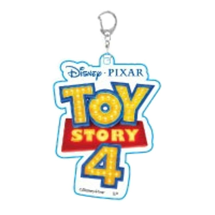 トイストーリー4 アクリルキーホルダー(ロゴ) [701475]