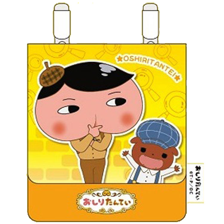 Bag - おしりたんてい おでかけポッケ(イエロー) [066462]【ラッピング不可】