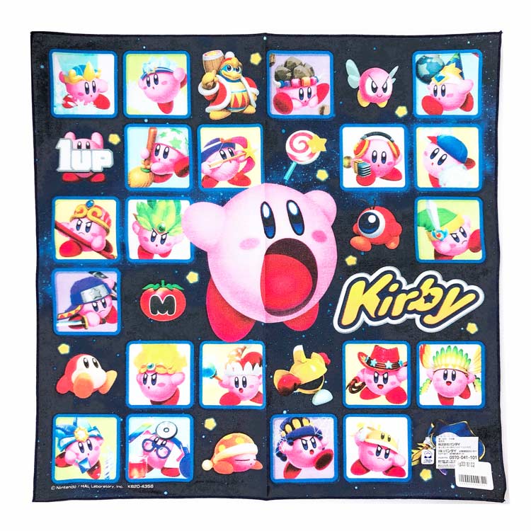 乐天商城 - 星のカービィ ナフキン [020321]