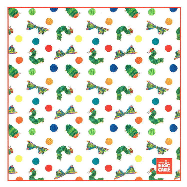 はらぺこあおむし ランチクロスM(ドット) [001562]