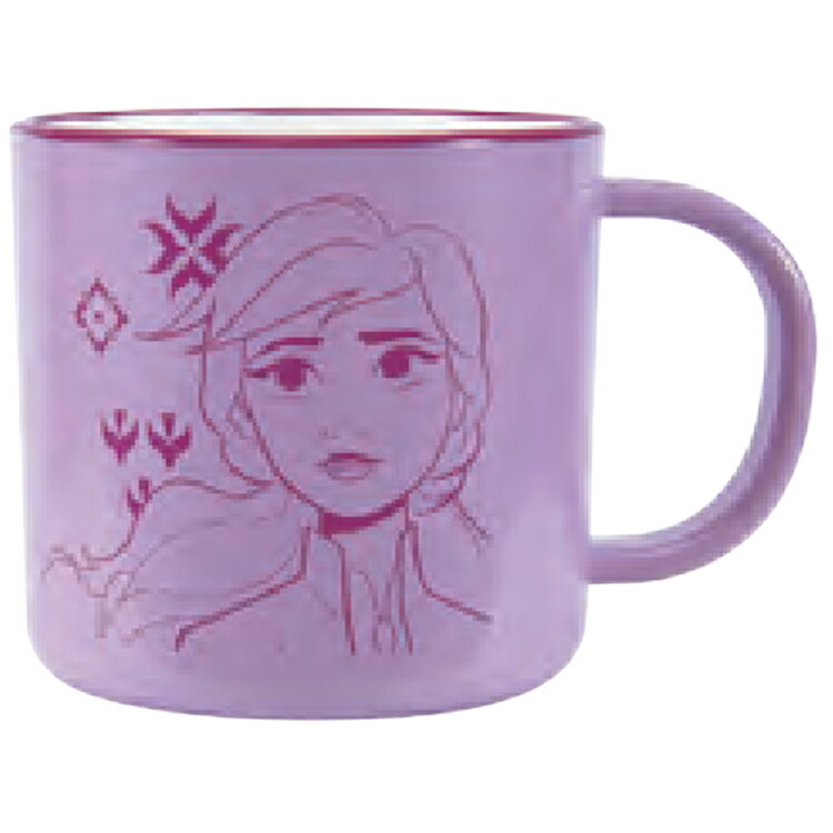 乐天商城 - ディズニーアナと雪の女王2 漆器コップ(アナ) [818811]