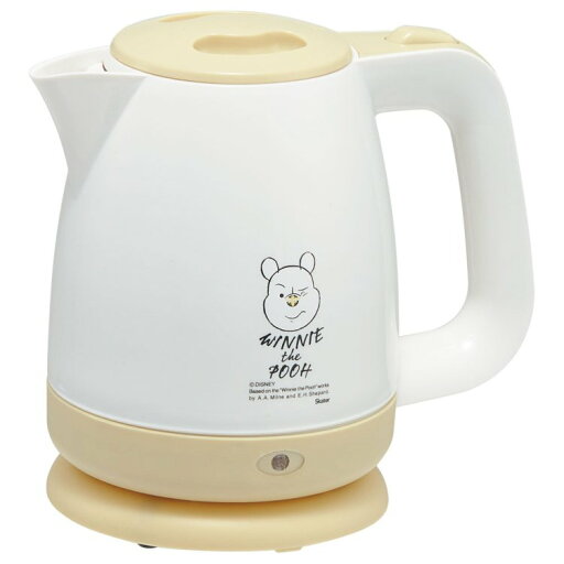 くまのプーさん EKT1 電気ケトル 1.1L ディズニー Disney くまのプーさん EKT1 電気ケトル 1.1L ディズニー Disney