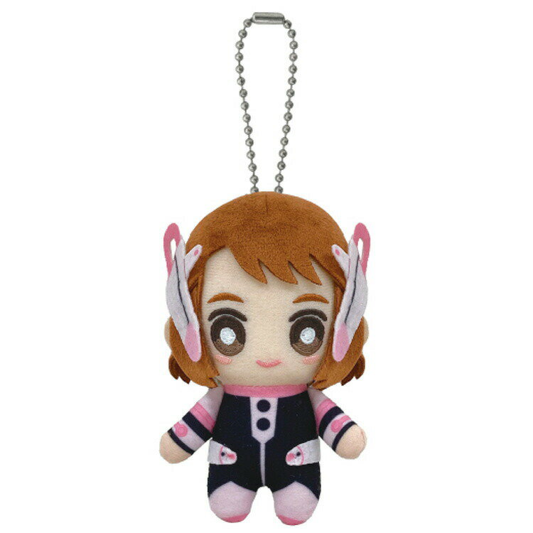 僕のヒーローアカデミア 2690 ボールチェーンマスコット 麗日 お茶子 ヒロアカ ぬいぐるみ キーホルダー うららか おちゃこ