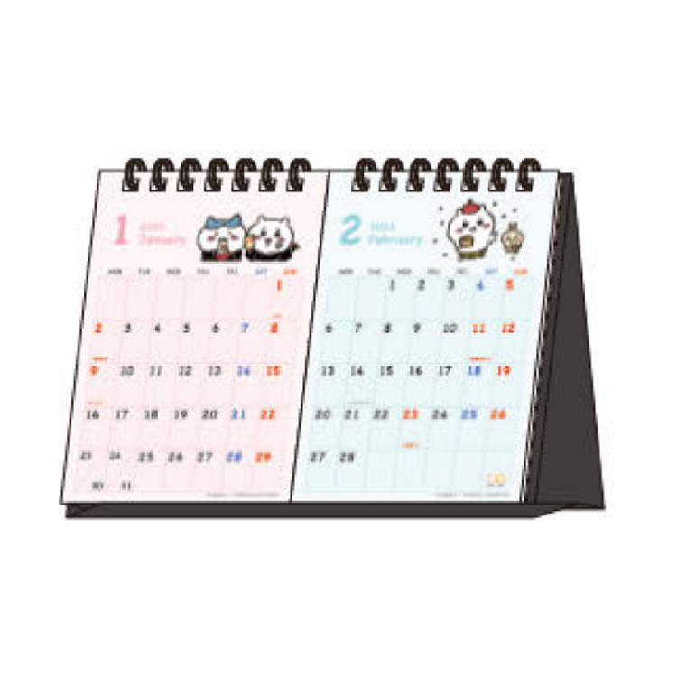 [2022年8月発売]ちいかわ [2023年カレンダー]デスクカレンダー