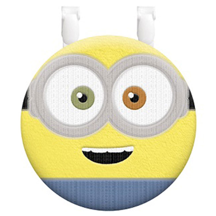 ミニオンズ ダイカットどこでもポッケ BOB 017107 クリップポーチ ポケットポーチ
