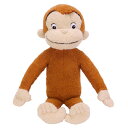 おさるのジョージ おさるのジョージ ぬいぐるみS アニメーションジョージ ふかふか 876230 猿 人形 プレゼント