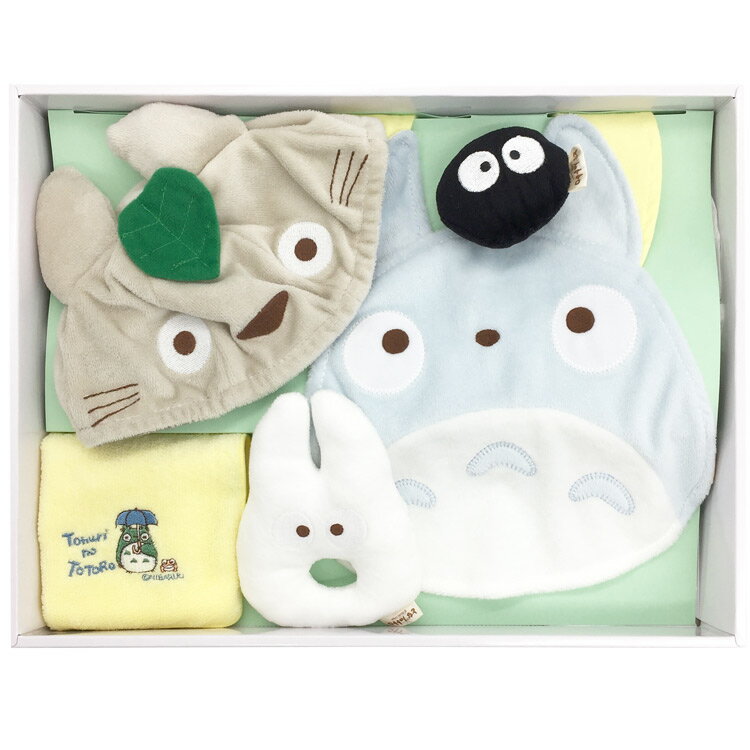となりのトトロ トトロベビーギフトセット Cセット お祝 出産 プレゼント かわいい 868136
