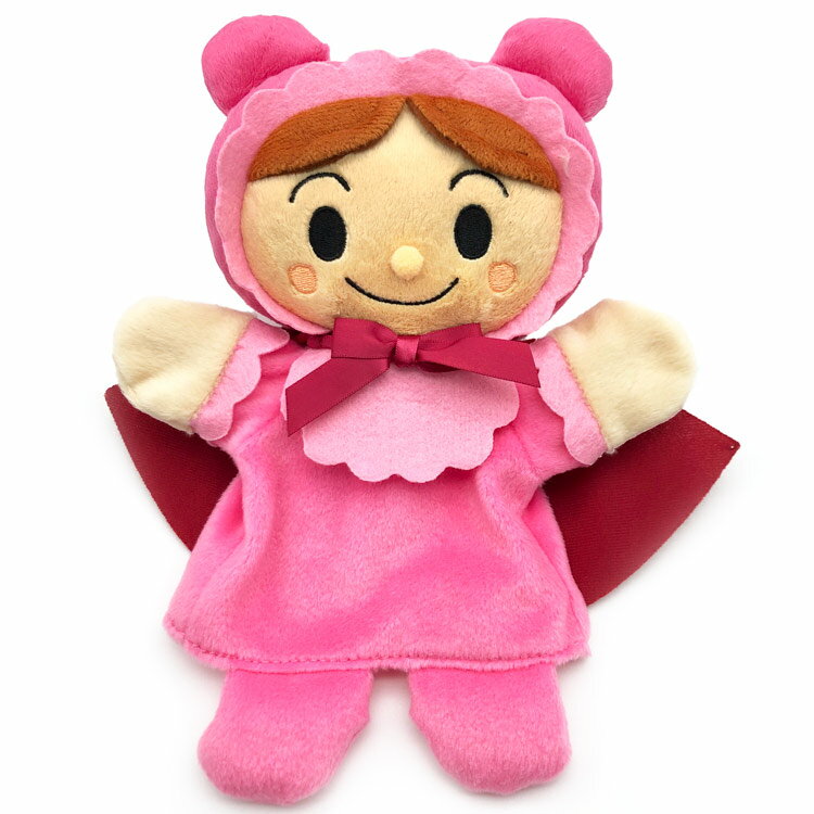 あかちゃんまん - アンパンマン ハンドパペット 手踊り人形ソフト あかちゃんまん 521027