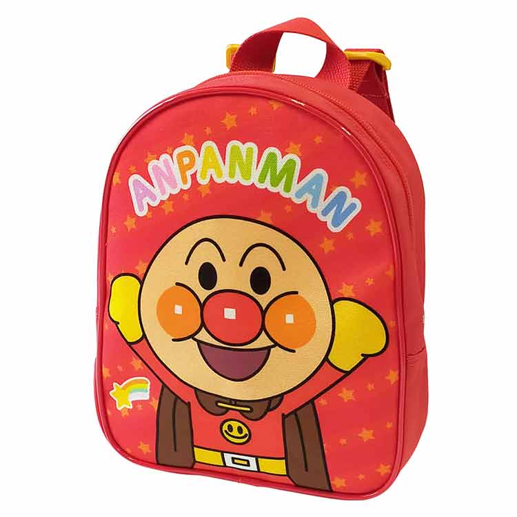 アンパンマン ANA-2700 リュックサック(赤) 012831 バッグ ナップサック それいけ！アンパンマン ANPANMAN やなせたかし
